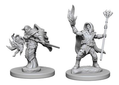 Nolzurs Marvelous Miniatures - Elf Wizard